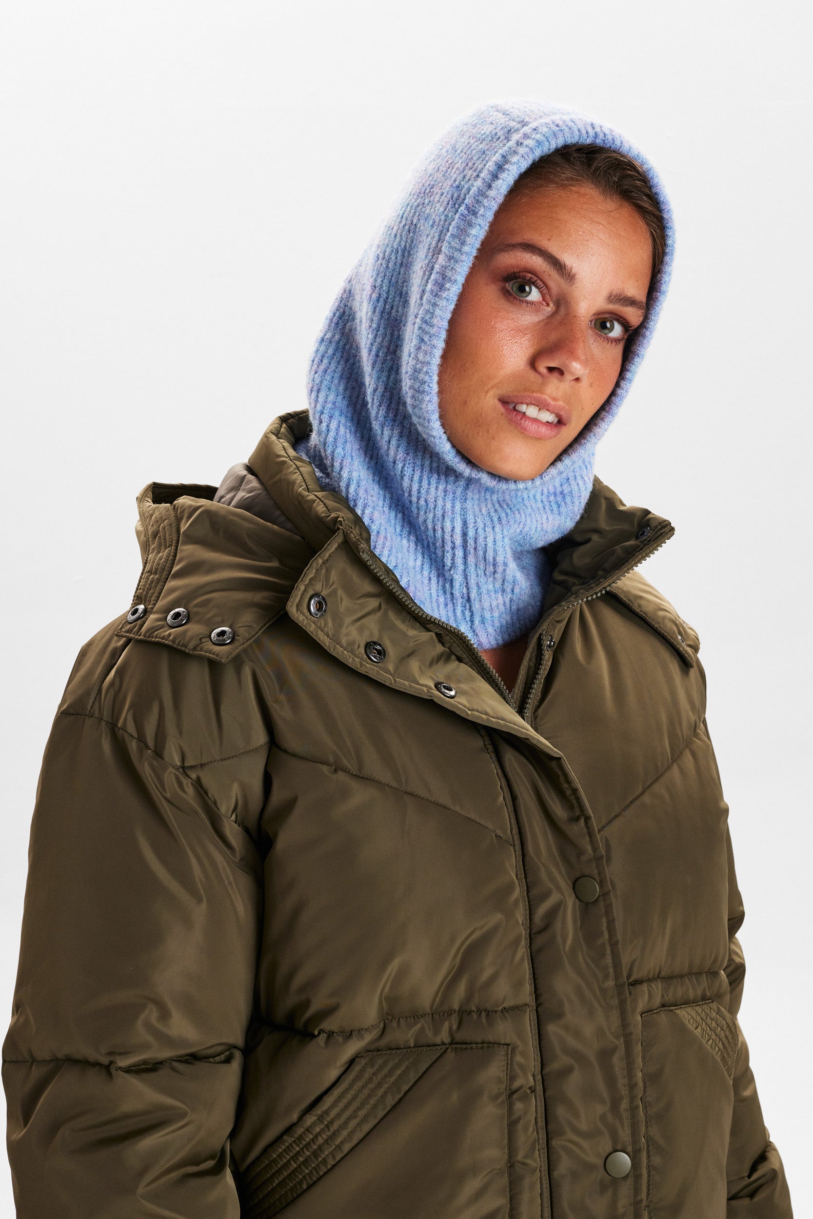 NUFILLINA SET (Stirnband/balaclava/handschuhe) - Lustre