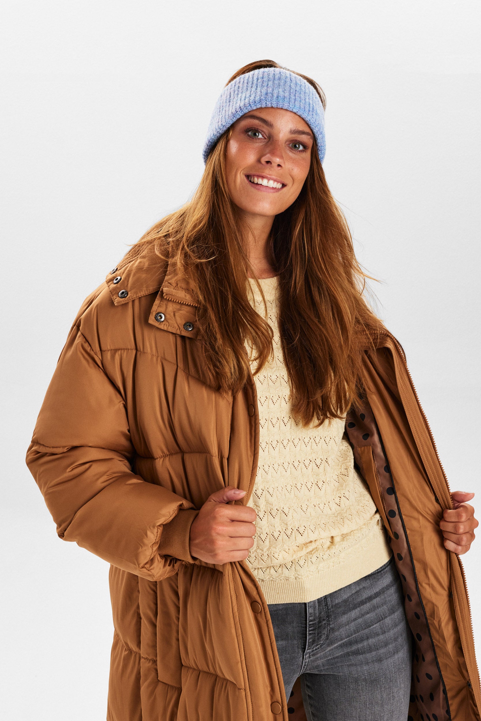 NUFILLINA SET (Stirnband/balaclava/handschuhe) - Lustre