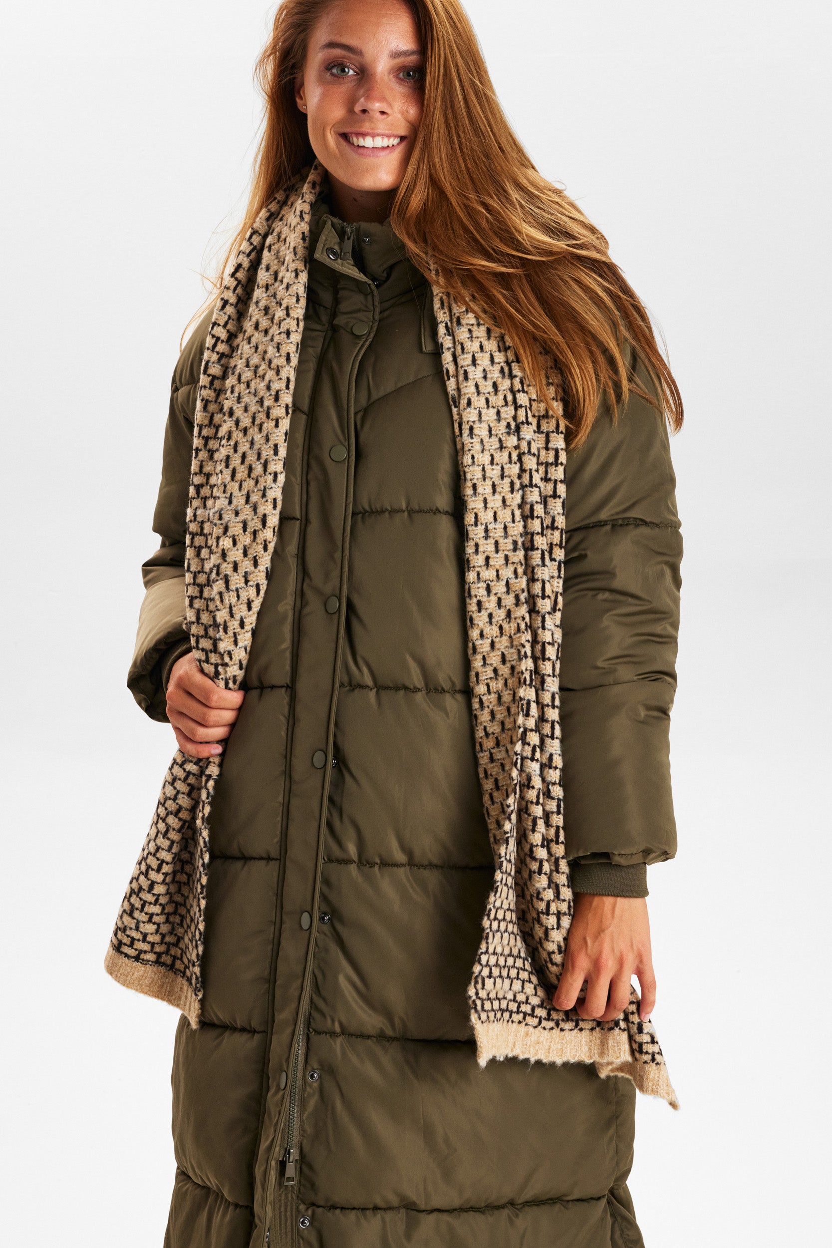 NUMEDELINA SET (Hut/handschuhe/schal) - Cobblestone