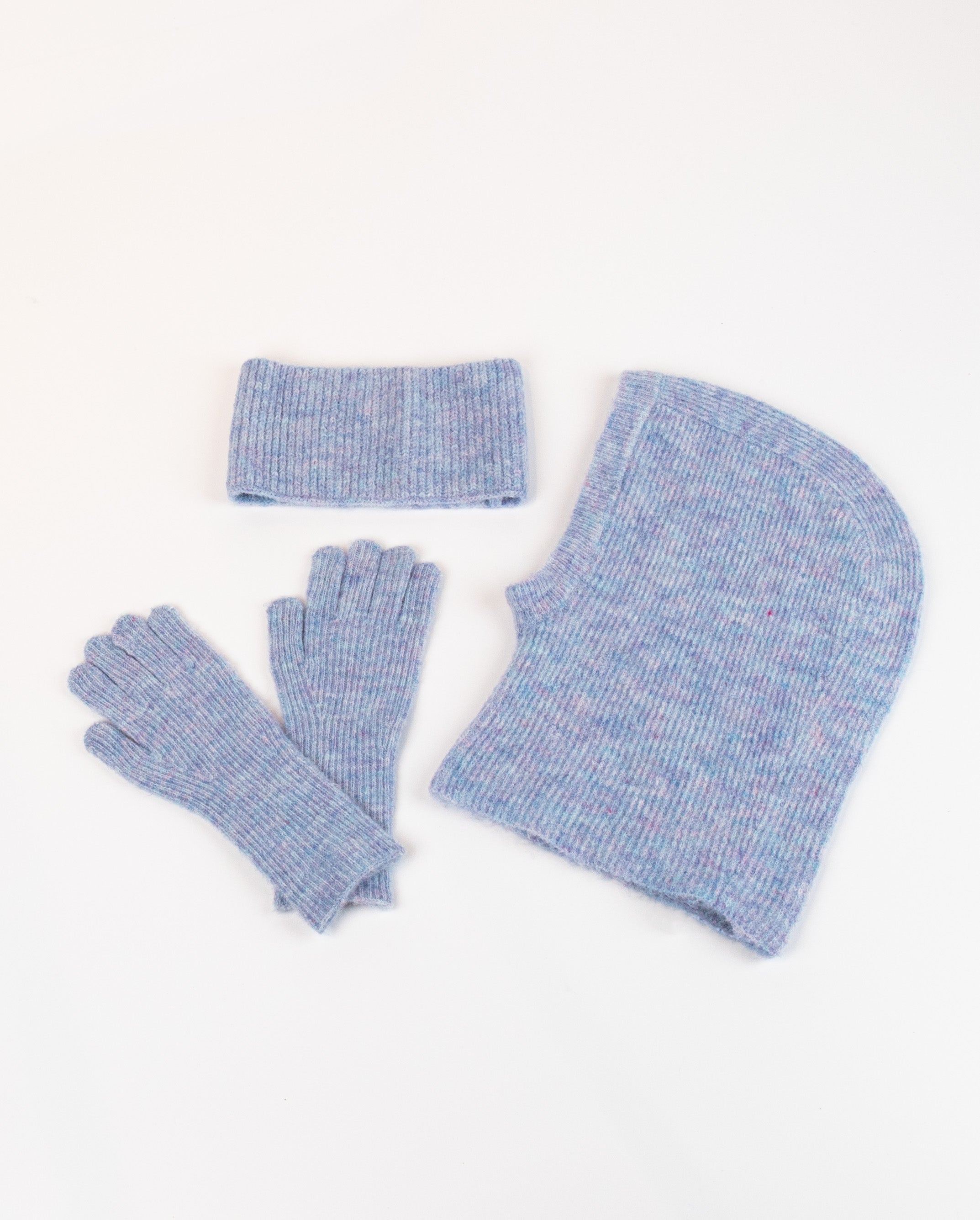 NUFILLINA SET (Stirnband/balaclava/handschuhe) - Lustre