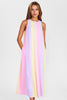 NUPENELOPE DRESS - Peach Melba