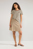 NULILLYPILLY SKIRT - Silver Mink