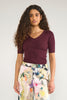 NUAYELET SS PULLOVER CROPPED - Fig