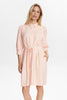 NUDERYA DRESS - Roseate Spoonbill