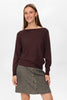 NUDAYA PULLOVER  - Black Coffee