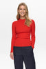 NUBIA LS PULLOVER - NOOS - Fiery Red