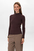 NUBIA LS PULLOVER - NOOS - Black Coffee