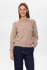 NURIETTE PULLOVER  - Taupe Gray
