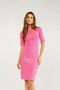 NURILEY DRESS - Pink Cosmos