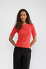 NURILEY TEE - High Risk Red