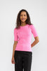 NURILEY TEE - Pink Cosmos