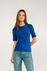 NURILEY TEE - Clematis Blue