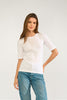 NURILEY TEE - Bright White