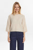 NURIETTE SELMA PULLOVER - Gray Morn