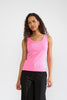 NURILEY TANK TOP - Pink Cosmos