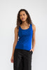 NURILEY TANK TOP - Clematis Blue