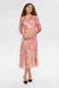 NUKYNDALL NEW SS DRESS - Peach Melba