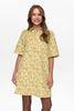 NUVIDA DRESS - Gold Flake