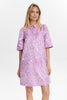 NUVIDA DRESS - Super Pink