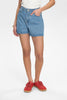 NUVIRGINIA DENIM SHORTS - Light Blue Denim