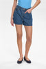 NUVIRGINIA DENIM SHORTS - Dark Blue Denim