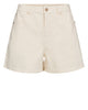 NUVIRGINIA DENIM SHORTS - Ecru denim