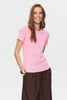 NURILEY SS TEE - Fuchsia Pink