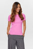 NURILEY SS TEE - Pink Cosmos