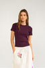 NURILEY SS TEE - Winetasting