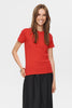 NURILEY SS TEE - Fiery Red