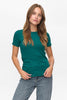 NURILEY SS TEE - Rain Forest