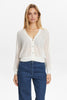 NUMONIS CARDIGAN - Cloud Dancer