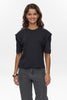 NUCORALEE T-SHIRT - Caviar