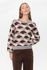 NULILA PULLOVER - Black Coffee
