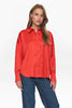 NUSATTI SHIRT - Fiery Red