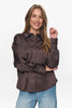 NUSATTI SHIRT - Black Coffee