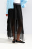 NUEA LAYER SKIRT - Caviar