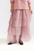 NUEA LAYER SKIRT - Foxglove
