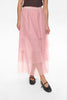 NUEA LAYER SKIRT - Foxglove