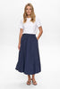 NUFRANKIE BALLOON SKIRT - Dark Sapphire