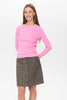 NURILEY LS TEE - Fuchsia Pink