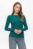 NURILEY LS TEE - Rain Forest