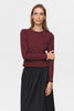 NURILEY LS CROPPED TEE - Winetasting