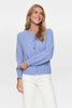 NURIETTO POINTELLE CARDIGAN  - Hydrangea
