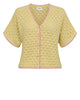 NUMILBA CARDIGAN - Popcorn