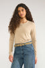NURIXIE BLOUSE - Silver Mink