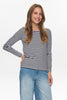 NURIXIE BLOUSE - Silver