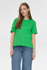 NUDELORA T-SHIRT - GOTS - Classic Green