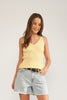 NUCERYS CROPPED TOP - Popcorn