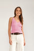 NUCERYS CROPPED TOP - Prism Pink